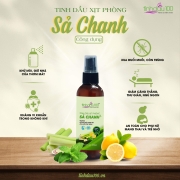 Cách bảo quản Tinh dầu xịt phòng sả chanh như thế nào?