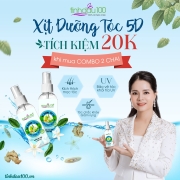 Chăm sóc TÓC RỤNG, TÓC KHÔ, YẾU, CHẬM MỌC.. tại nhà một cách thật hiệu quả mà không tốn thời gian