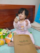 Trẻ hết ho, hết sổ mũi sau 1 đêm nhờ dùng tinh dầu tràm.