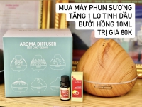 TẾT THIẾU NHI - MUA MÁY PHUN SƯƠNG TẶNG NGAY TINH DẦU 10ml