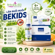 Lăn đuổi muỗi Bekids 10ml