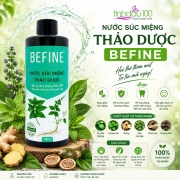 Nước súc miệng thảo dược Befine 300ml