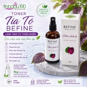 Toner Nước cất Tía tô 100ml Befine