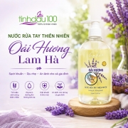 Nước rửa tay thiên nhiên Oải hương Lam Hà 500ml