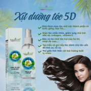 Xịt dưỡng tóc 5D giảm rụng, kích thích mọc tóc