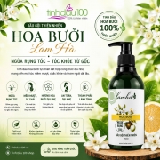 Dầu gội thiên nhiên hoa bưởi Lam Hà 290ml