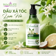 Dầu xả tóc phục hồi hư tổn 290ml Lam Hà