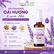 Dầu massage oải hương Lam Hà 50ml