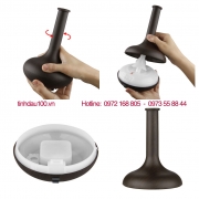 Cách sử dụng máy phun sương tinh dầu.