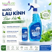 Nước lau kính bạc hà 750ml Lam Hà