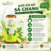 Nước rửa bát sả chanh Lam Hà 500ml