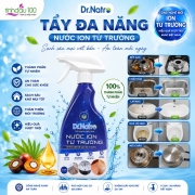 Tẩy đa năng nước ion từ trường Dr Natro 500ml