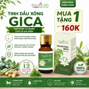 Tinh Dầu Xông GiCa