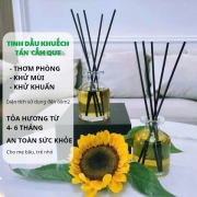 Tinh dầu khuếch tán que mây Lam Hà hương Mưa Xuân