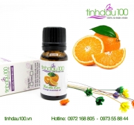 Công dụng và cách sử dụng tinh dầu cam