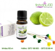 Làm sạch với tinh dầu chanh nguyên chất