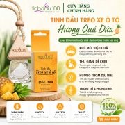 Tinh Dầu Treo Xe Ô Tô Hương Quả Dứa 8ml