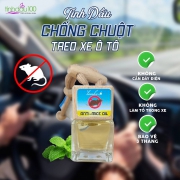Tinh dầu chống chuột trên xe ô tô Lam Hà