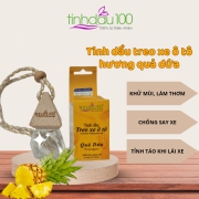 Tinh Dầu Treo Xe Ô Tô Hương Quả Dứa 8ml