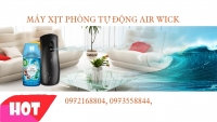[VIDEO] Đặc điểm của máy xịt phòng tự động Air Wick