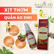 Xịt thơm quần áo 3 in 1 Opium