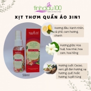 Xịt thơm quần áo 3 in 1 Sweet Heart