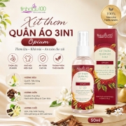 Xịt thơm quần áo 3 in 1 Opium