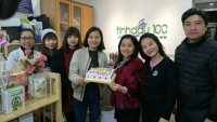 Team Tinhdau100 chúc mừng sinh nhật Ms Phuong - Cửa hàng trưởng trụ sở chính
