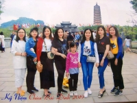 Team Tinh Dầu 100 Du Xuân 2019 Bái Đính - Tràng An