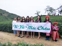 Team Tinhdau100 Về với Mộc Châu 2017