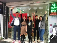 U23 Việt Nam Chiến Thắng - Tinh thần yêu nước của Team Tinhdau100 là đây