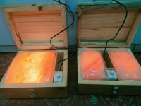 Xóa tan cảm giác tê chân, tê tay, mồ hôi tay và bệnh mất ngủ chỉ với Đá muối đặt chân Himalaya