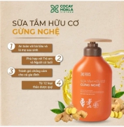 Mùa đông không lạnh vì đã có sữa tắm gừng nghệ - sữa tắm thiết yếu cho mọi gia đình