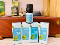 Công dụng tuyệt vời của tinh dầu bạc hà