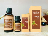 Mẹo chữa cảm vặt với tinh dầu quế