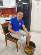 Một vài lưu ý nhỏ khi ngâm chân bằng muối sinh dược.