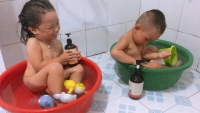 Gió lạnh gần kề hãy bảo vệ sức khỏe cho  gia đình bạn bằng sữa tắm gừng nghệ.