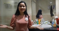 [VIDEO] Tham quan phòng tắm của Liên Tinh Dầu với toàn các sản phẩm thiên nhiên