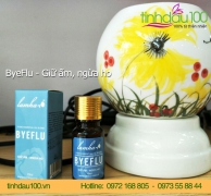 Tạm biệt cảm cúm, giữ ấm, ngừa ho bằng tinh dầu BYEFLU.
