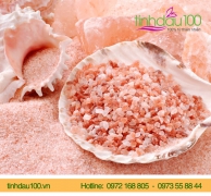 Muối tắm Himalaya cứu tinh của những người mắc bệnh ngoài da như mụn nhọn, á sừng, tổ đỉa,...