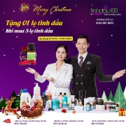 Chào mừng Giáng sinh - Mua 3 Tặng 1 tinh dầu trị giá 80k