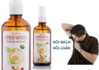 mùi hôi cơ thể khiến bạn mất tự tin, đừng lo vì đã có tinh dầu khử mùi trà xanh