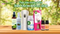[VIDEO]Tinh Dầu 100 - 100% từ thiên nhiên | Thương hiệu trong lòng khách hàng