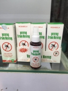 Lũ muỗi đáng ghét sẽ phải tránh xa bạn nếu bạn dùng chai xịt chống muỗi Vương Tràm Hương