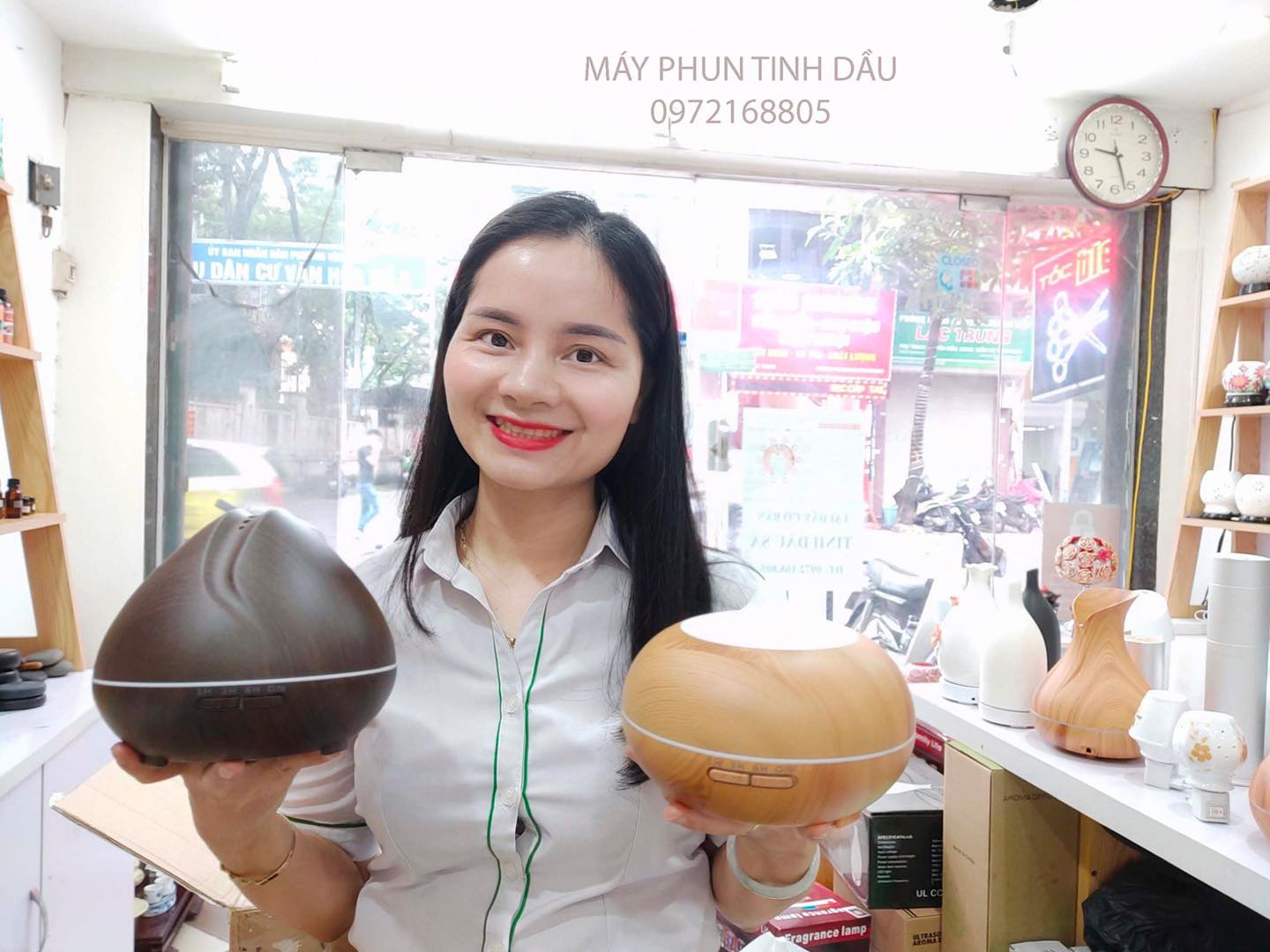 Tại sao máy phun sương tinh dầu lại trở thành 