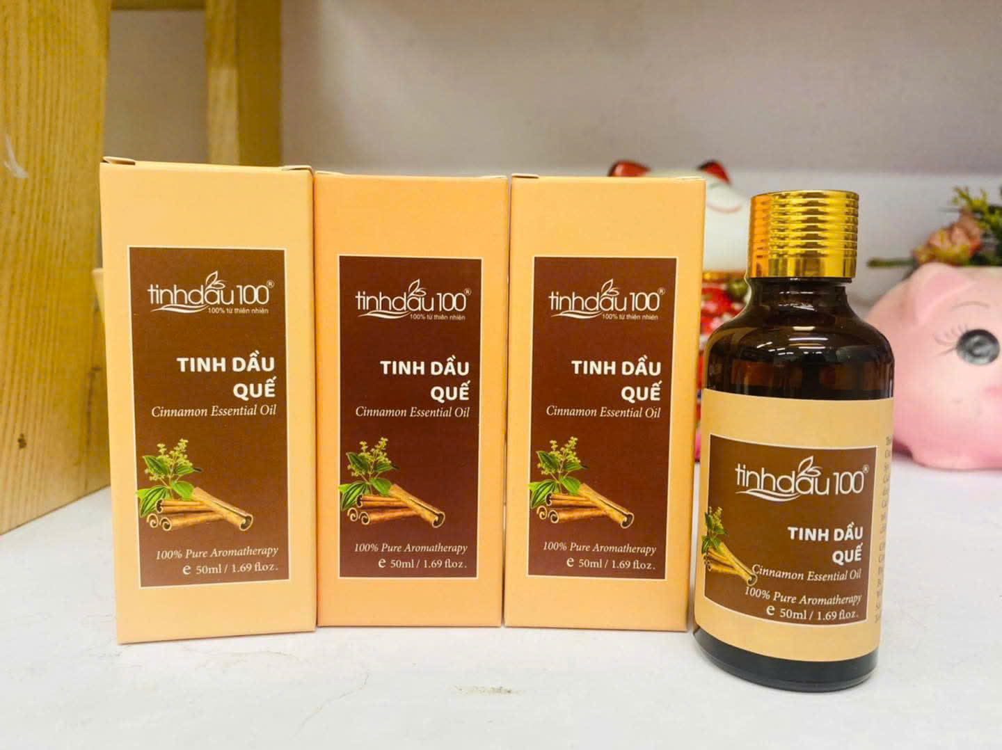 Trời Lạnh, Nhà Ấm Hơn Nhờ Hương Quế Dịu Nồng