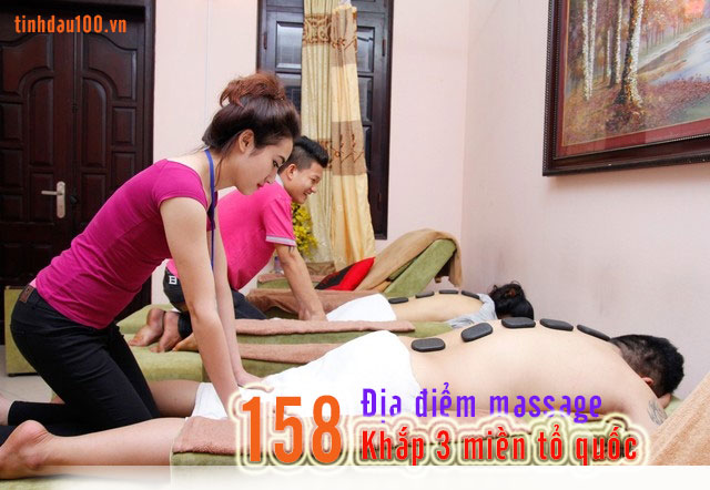 158 điểm massage dành cho quý ông. - Tinh Dầu 100