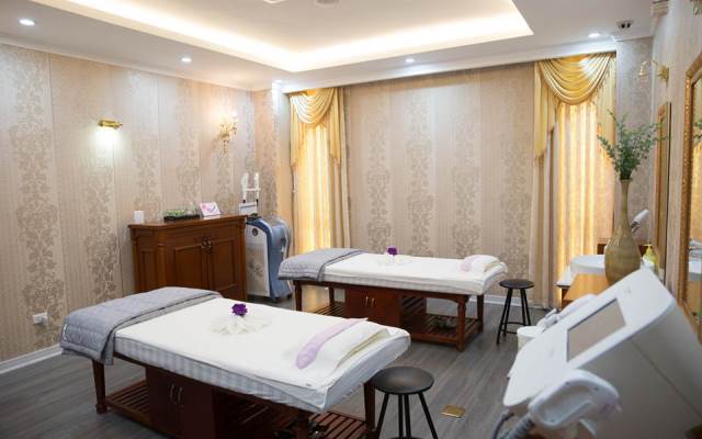 Địa chỉ massage tại Hà Nội