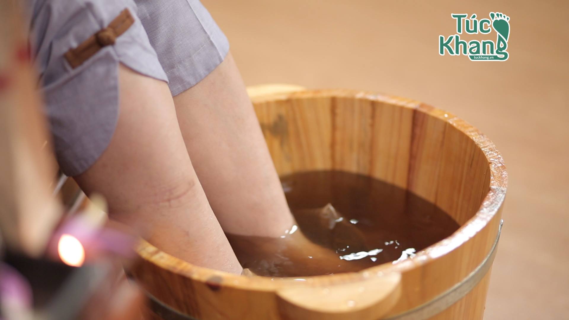 Thảo dược ngâm chân Túc Khang - Một sản phẩm ngâm chân độc đáo