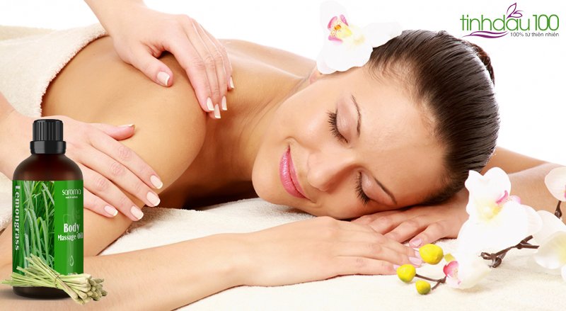 Dùng dầu massage nào để thư giãn tốt nhất???